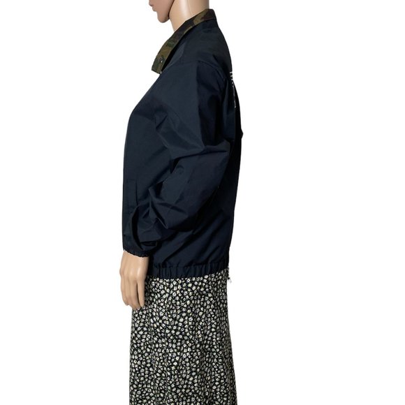 Vans Sport Check Reversible Jacket Black Casual Camo Women's Size XS VN0A4SB2BLK - Picture 6 of 12